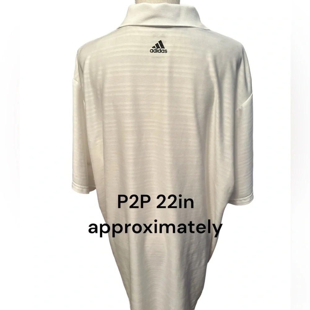 EUC Adidas Taylor-made Clima Cool Golf Polo Mens size‎ 2XL